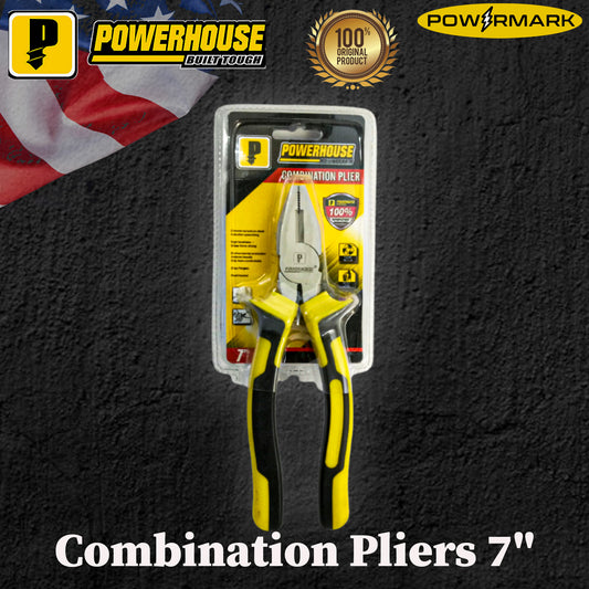 POWERHOUSE Combination Pliers 7"