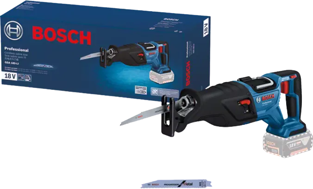 BOSCH GSA 185-LI Cordless Sabre Saw 18V (Bare Tool)