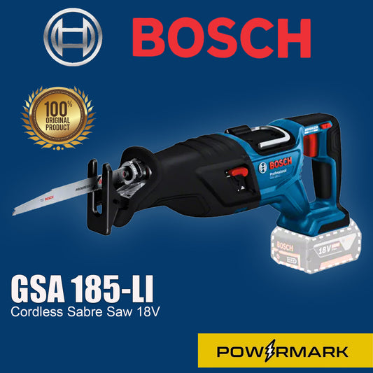 BOSCH GSA 185-LI Cordless Sabre Saw 18V (Bare Tool)