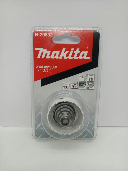 MAKITA B-29832 BiM (BI-Metal) Hole Saw for Sheet Metal 44mm