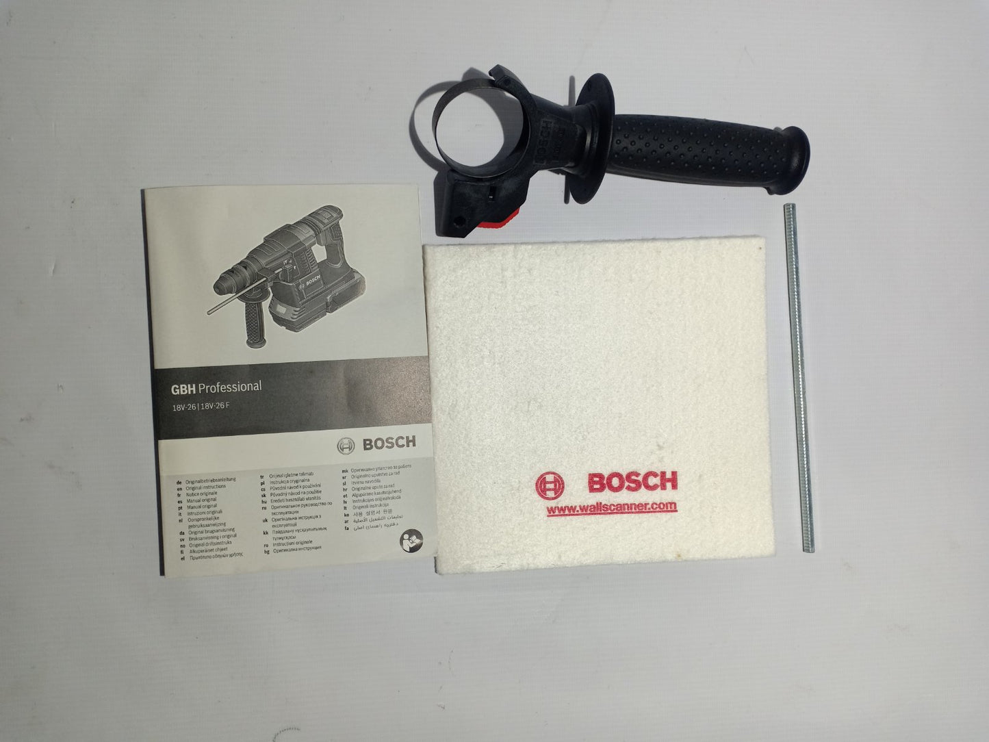 BOSCH GBH 18V-26 Cordless Rotary Hammer