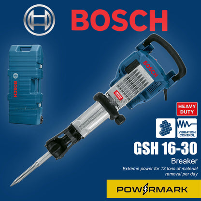 GSH 16-30 Heavy Duty Demolition Hammer / Breaker