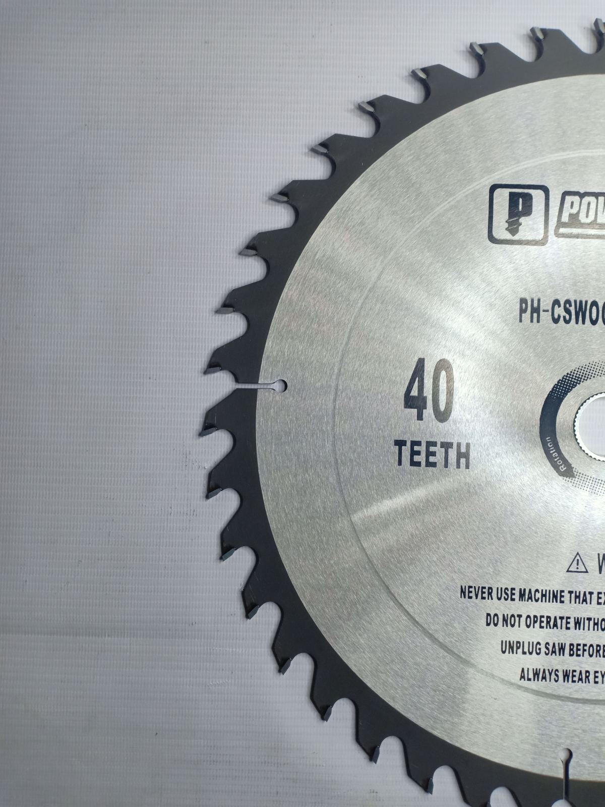 POWERHOUSE PH-CSWOOD-14"X40T Circular Saw Blade 14 inches for Wood 14" x 40T