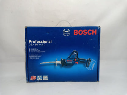 BOSCH GSA 18 V-Li C Cordless Sabre Saw / Reciprocating Saw (Bare Tool)