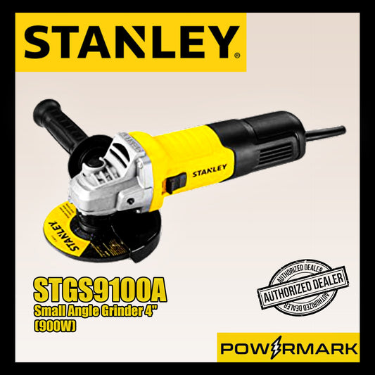 STANLEY STGS9100A Small Angle Grinder 4" (900W)