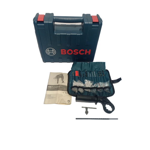 [BUNDLE] BOSCH GSB 13 RE (Wrap) Impact Drill + BOSCH GWS 9-100 P Professional Angle Grinder