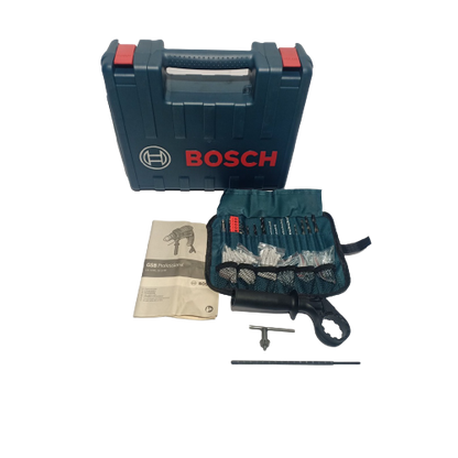 [BUNDLE] BOSCH GSB 13 RE (Wrap) Impact Drill + BOSCH GWS 9-100 P Professional Angle Grinder