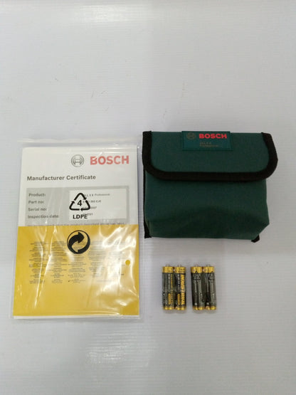 BOSCH GLL 3 X Line Laser