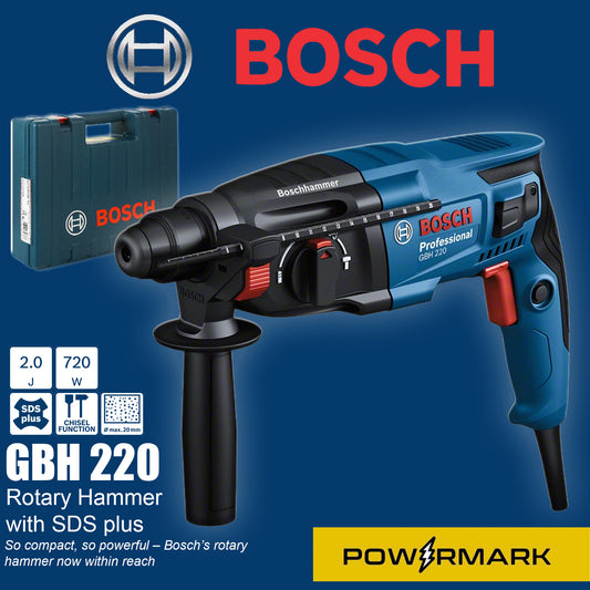 BOSCH GBH 220 Rotary Hammer