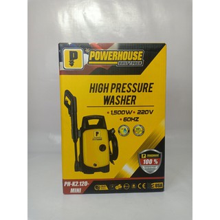 POWERHOUSE PH-K2.120-MINI Pressure Washer 120 bars (1,500 Watts)