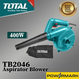 TOTAL TB2046 Aspirator Blower 400W