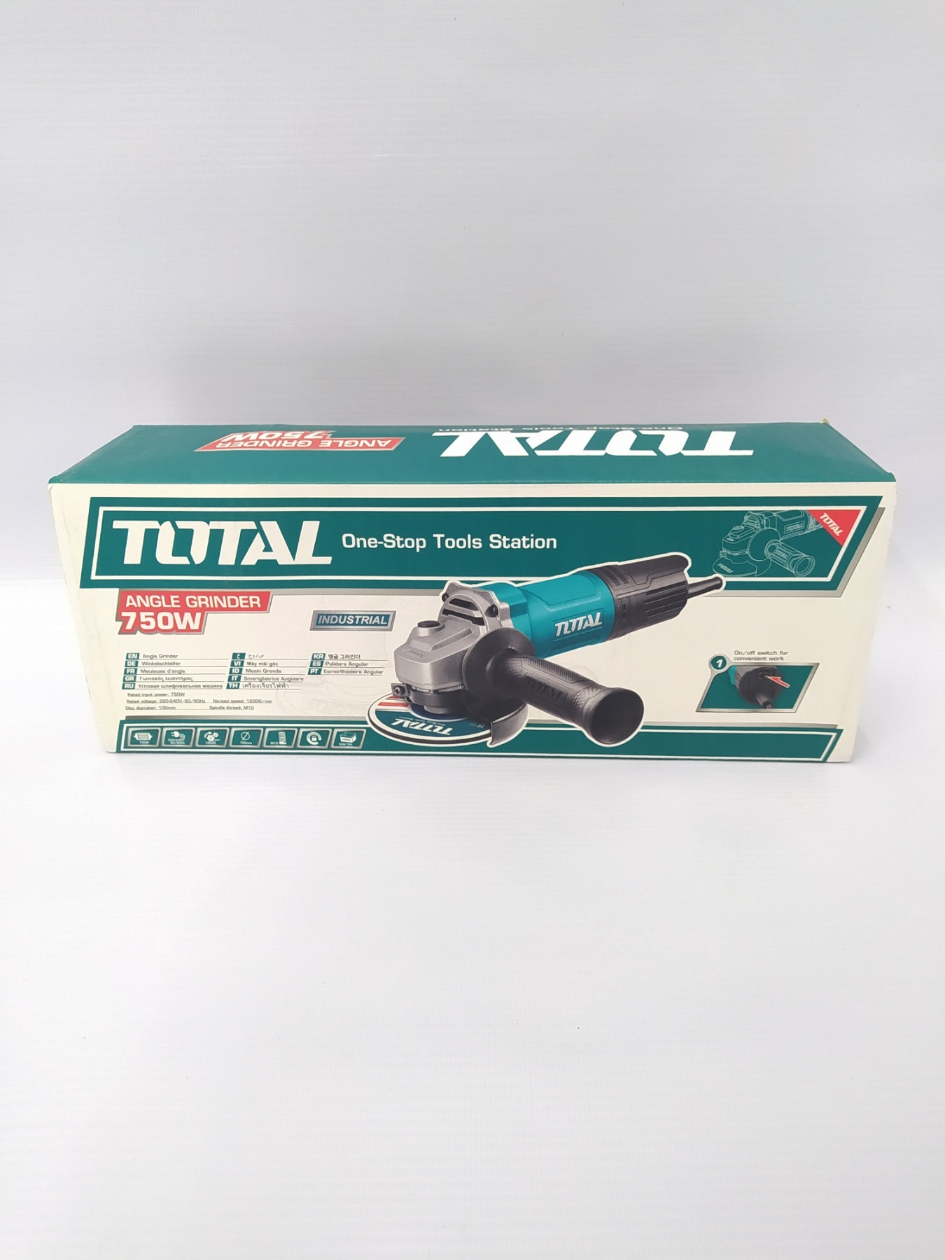 TOTAL TG10710056UP Angle Grinder 750W