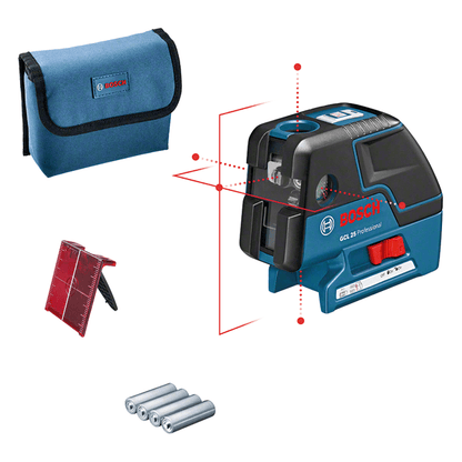 BOSCH GCL 25 Point and Line Laser