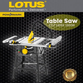 LOTUS LTST1800X Table Saw 1800W