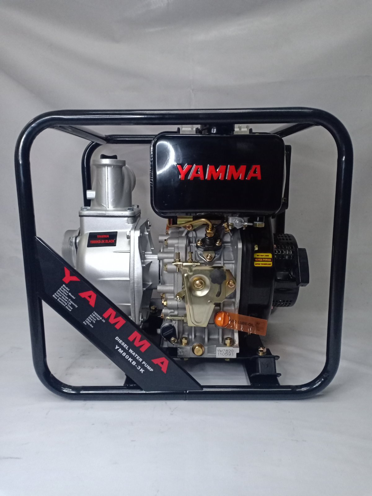 YAMMA Diesel Engine Water Pump 3" x 3" (3 inches inlet/outlet)