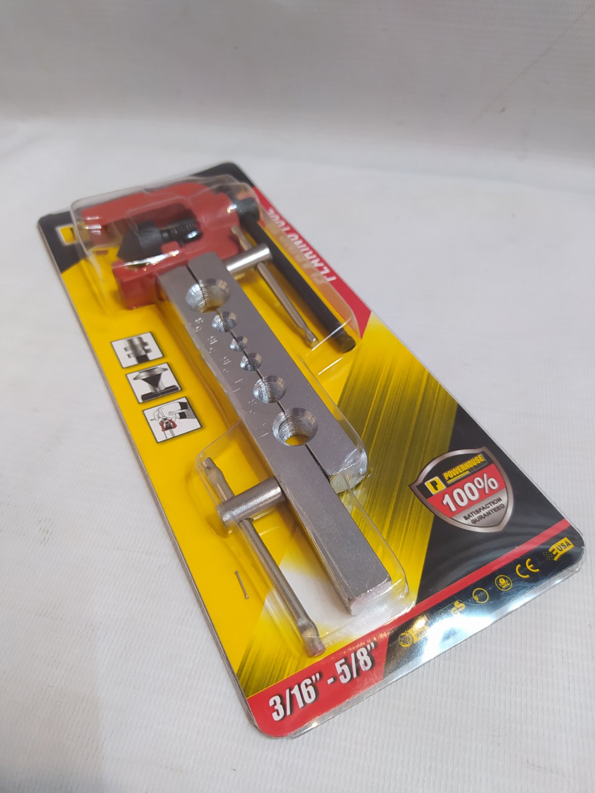 POWERHOUSE Flaring Tool Set 3/16" - 5/8"