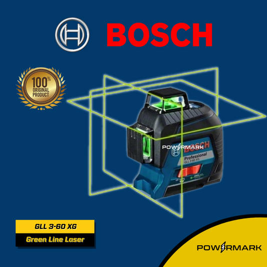 BOSCH GLL 3-60 XG Green Line Laser