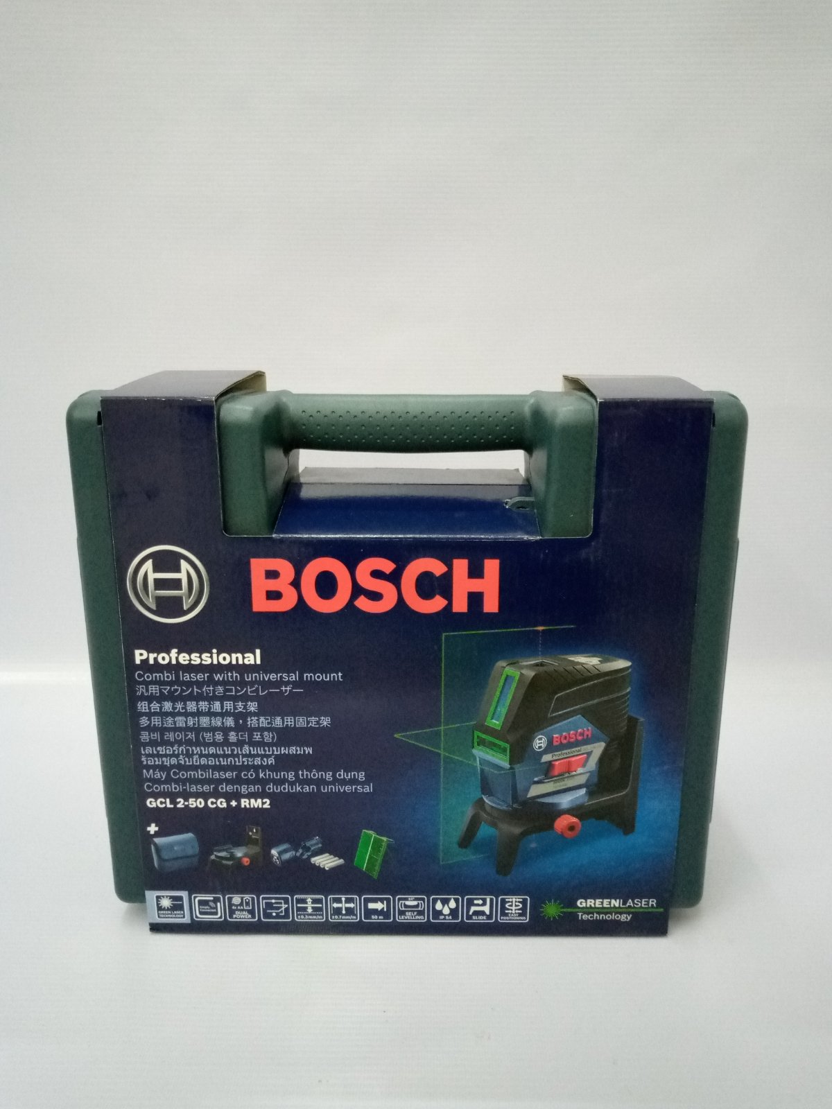 BOSCH GCL 2-50 CG  Combi Laser