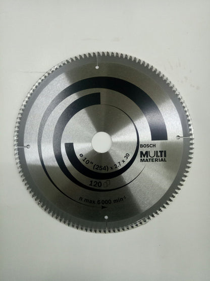 BOSCH 2608642203 Multi Material Circular Saw Blade 120T 10"