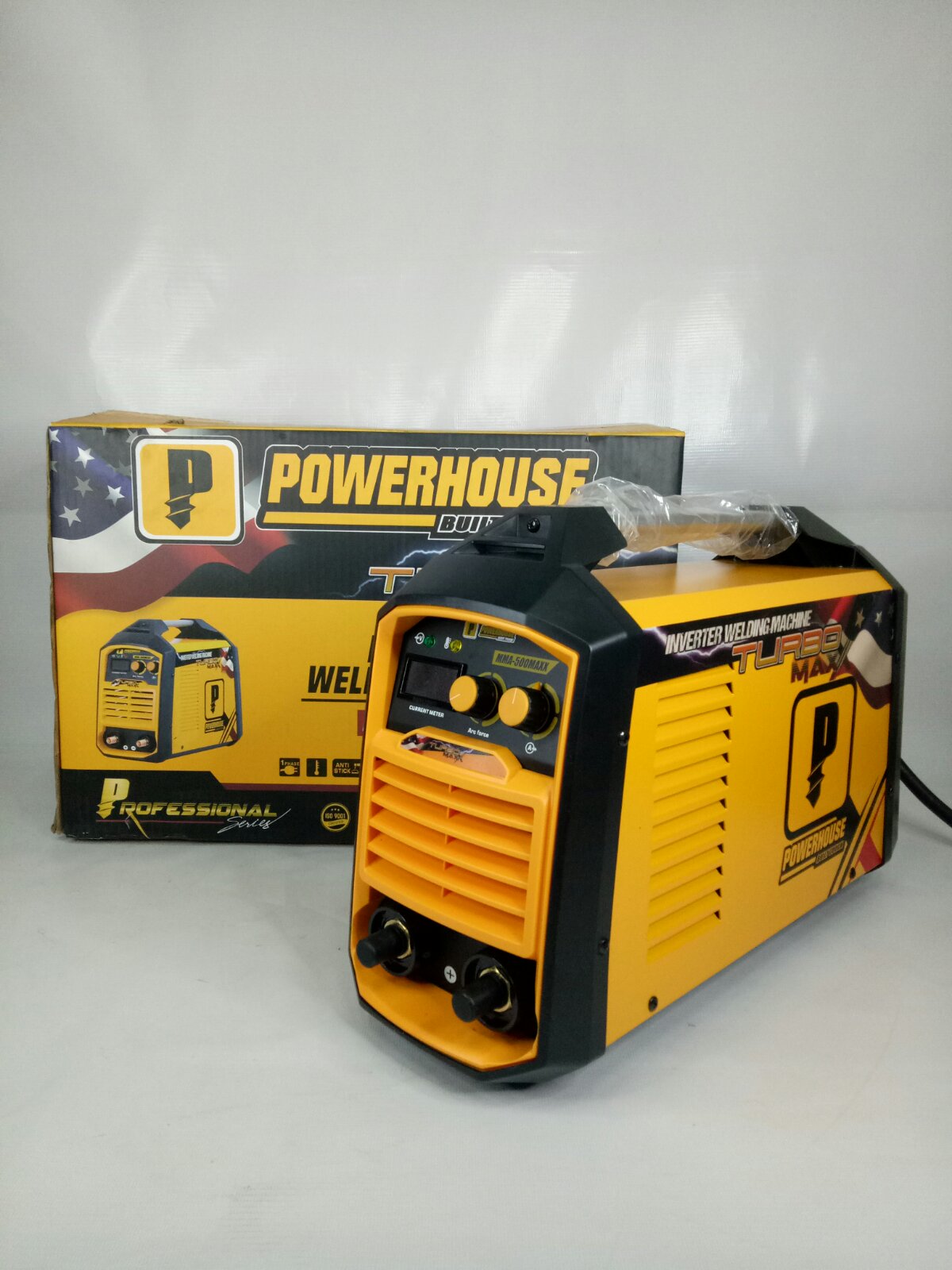 POWERHOUSE TURBOMAXX MMA-500MAXX Inverter Welding Machine 500 Amperes + FREEBIE TOOL