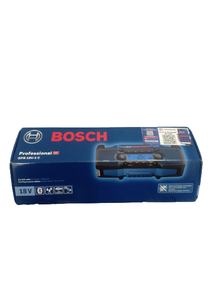 BOSCH GPB 18V-2 C Professional Cordless Radio 18V (Bare Tool)