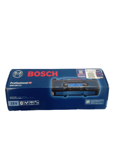 BOSCH GPB 18V-2 C Professional Cordless Radio 18V (Bare Tool)