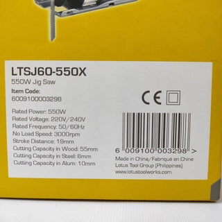 LOTUS LTSJ60-550X Jig Saw 550W