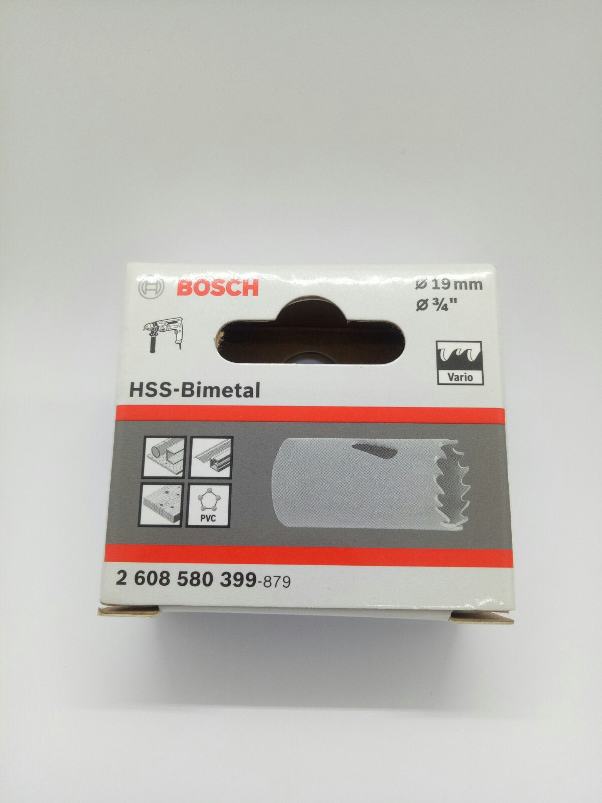 BOSCH 2608580399 Hole Saw BiMetal 19mm