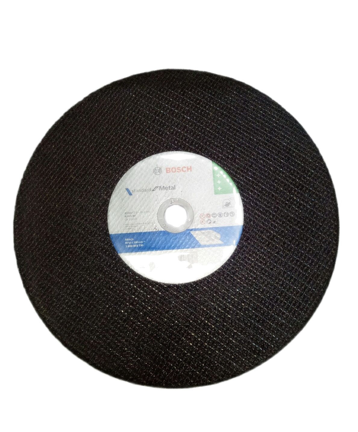 BOSCH 2608602751 Cutting Disc Standard For Metal