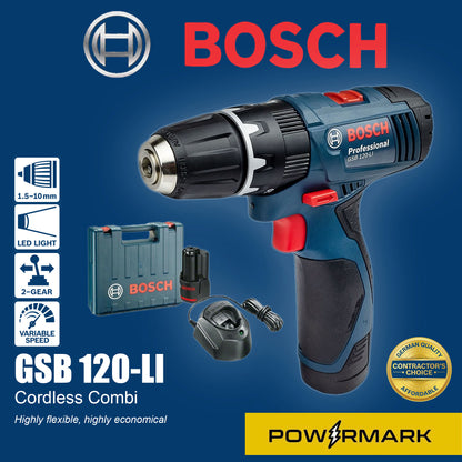 BOSCH GSB 120-Li Cordless Impact Drill