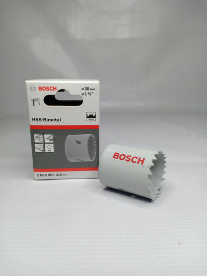 BOSCH 2608580412 HSS-Bimetal Hole Saw 1-1/2" x 38 mm