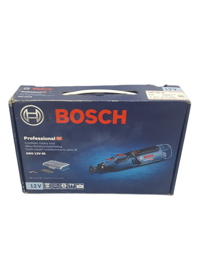 BOSCH GRO 12V-35 Cordless Rotary Tool (Solo Tool)