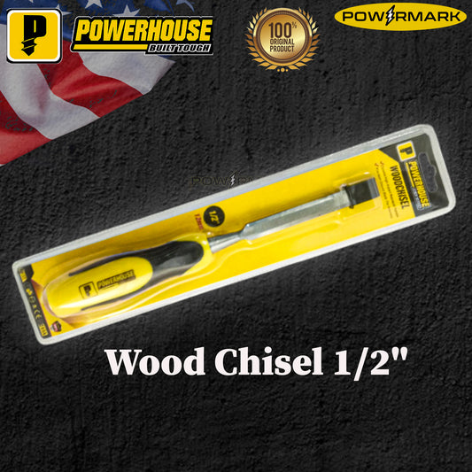 POWERHOUSE Wood Chisel 1/2"