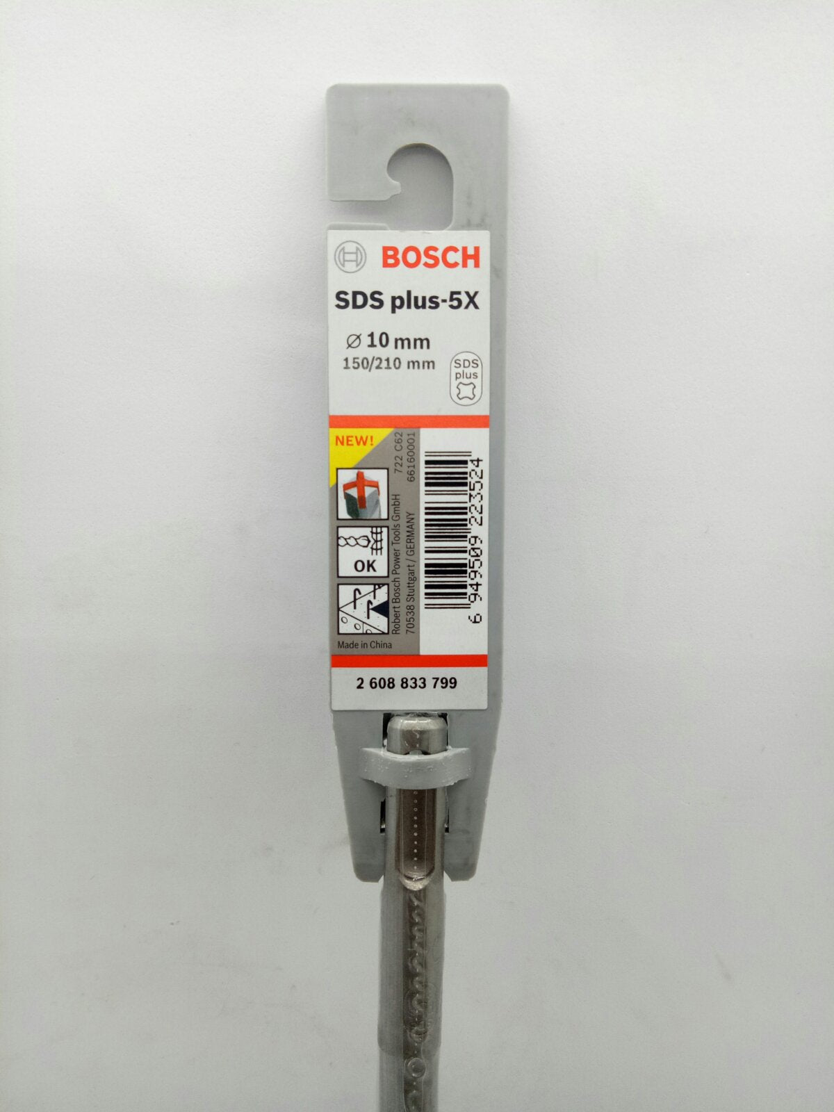 BOSCH 2608833799 SDS plus-5X Drill Bit 10mm