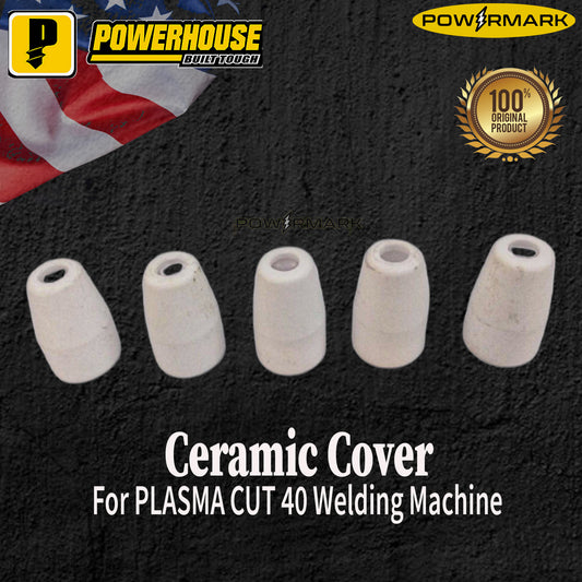 POWERHOUSE Ceramic Cover for PLASMA CUT 40 Welding Machine