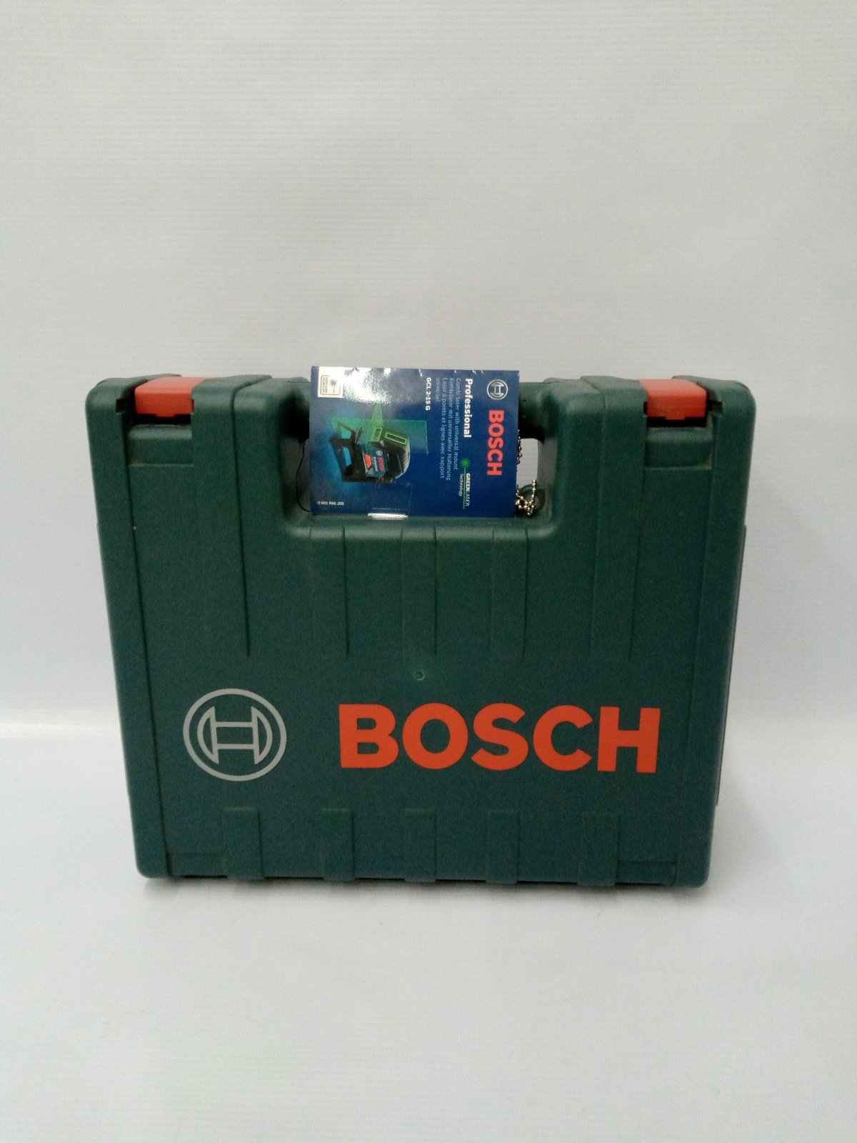 BOSCH GCL 2-15 G Green Line Laser