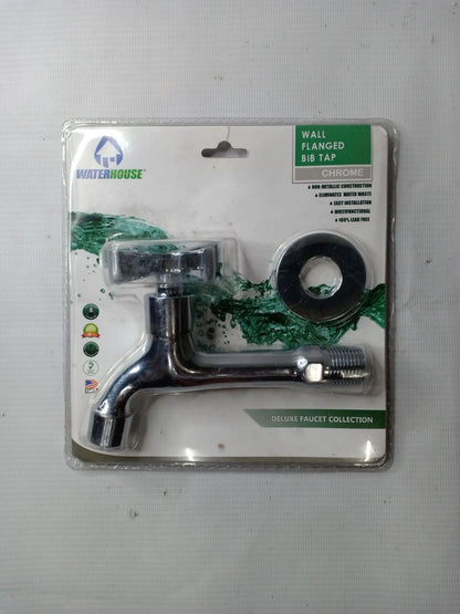 WATERHOUSE WH230352 Wall Flanged Bib Tap Sink Faucet