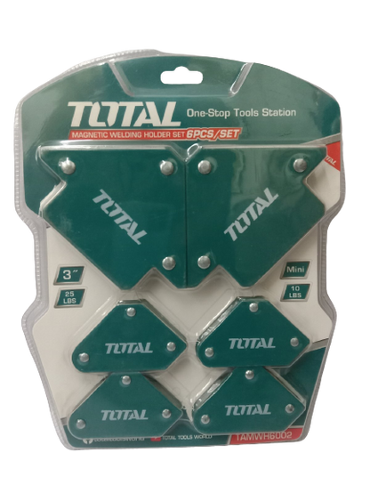 TOTAL TAMWH6002 Magnetic Welding Holder Set (6pcs.)