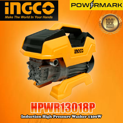 INGCO HPWR13018P Induction High Pressure Washer 1300W