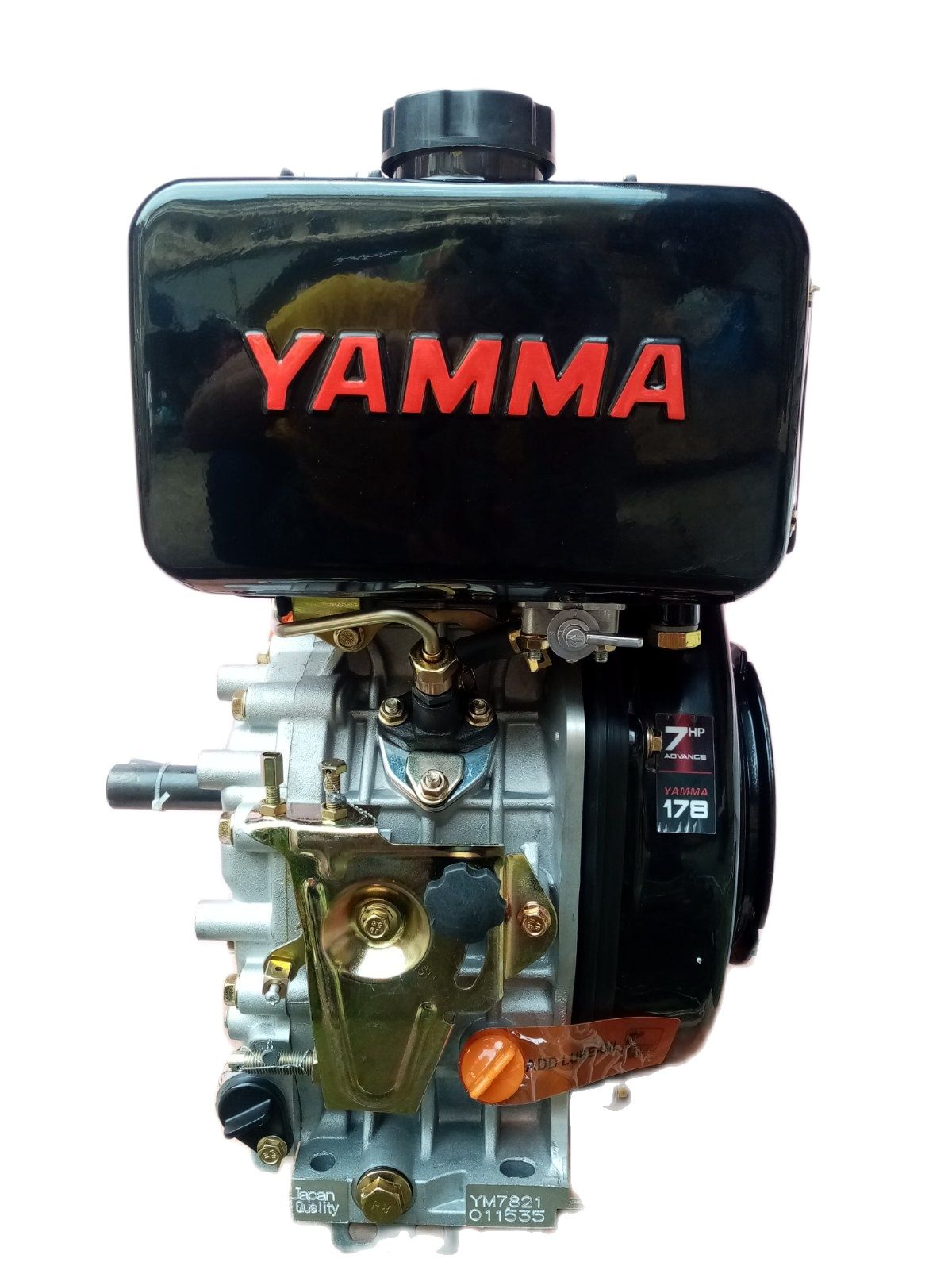 YAMMA Air Cooled Diesel Engine 7 HP