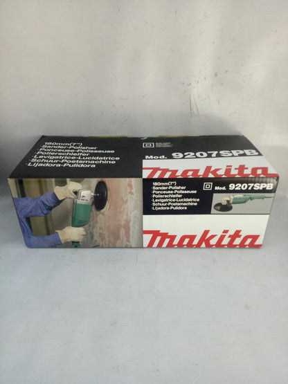 MAKITA 9207SPB Sander-Polisher / Buffing Machine 700W (7″) Made in Japan