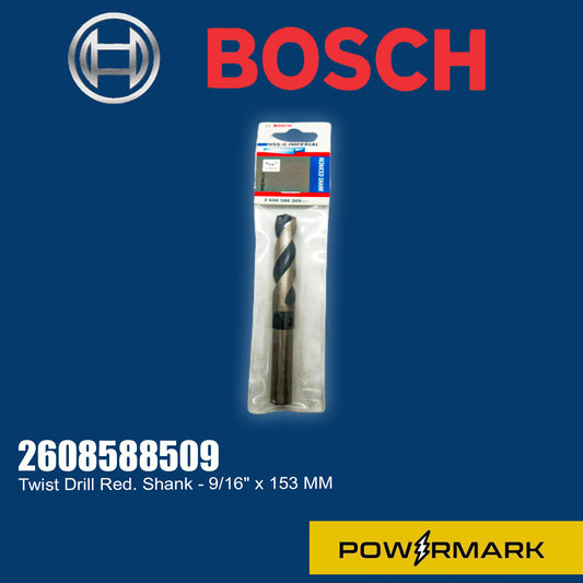 BOSCH 2608588509 Twist Drill Red. Shank - 9/16" x 153 MM