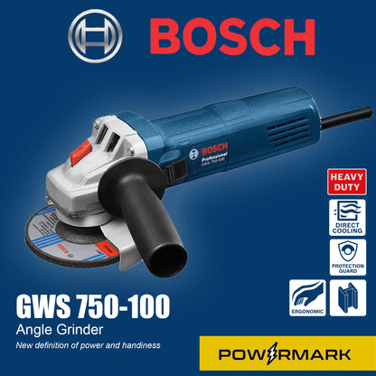 BOSCH GWS 750-100  Angle Grinder 750W