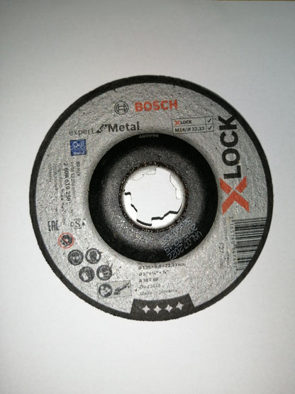 BOSCH 2608619254 X-Lock Cutting Disc for Metal