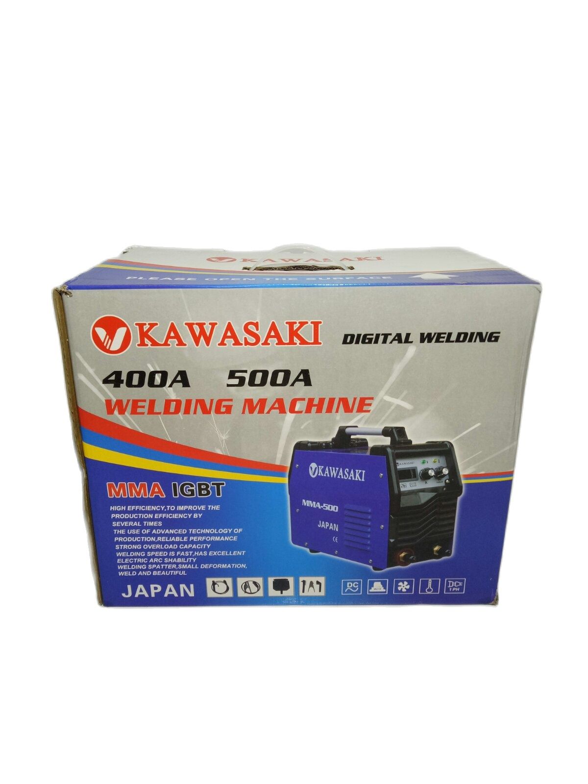 KAWASAKI MMA-500A Digital Welding Machine (IGBT)