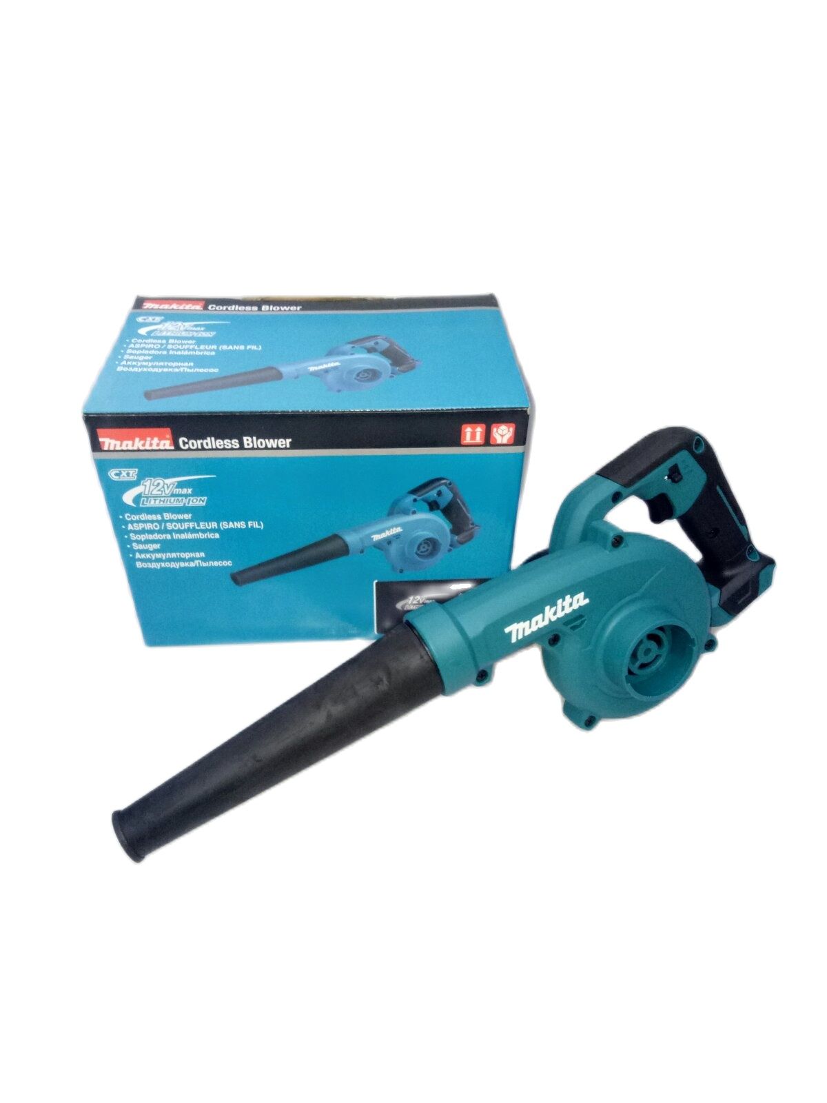 MAKITA UB100DZ Cordless Blower 12Vmax CXT® Li-Ion (4.0 kPa) (BARE TOOL)