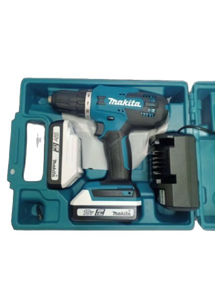 Df488d MAKITA DF488D002 Cordless Driver Drill with Charger and Batteries (18V ...