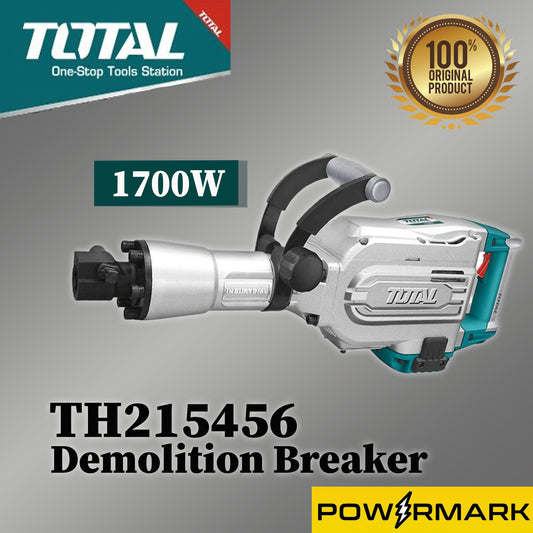 TOTAL TH215456 Demolition Breaker 1700W