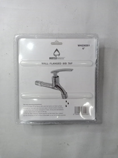 WATERHOUSE WH230351 Wall Flanged Bib Tap Sink Faucet