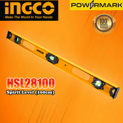 INGCO HSL28100 Spirit Level (100cm)